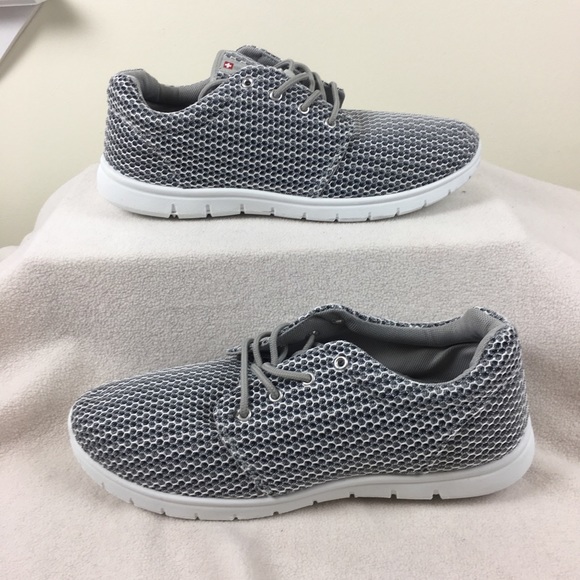 Alpine Swiss Other - Men's Size 11 Alpine Swiss Sneakers Gray Shoes NEW